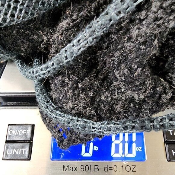 Vintage Art To Wear Cyberpunk Grunge Whimsygoth Knit Sweater Top Flower Gypsy - Picture 14 of 14